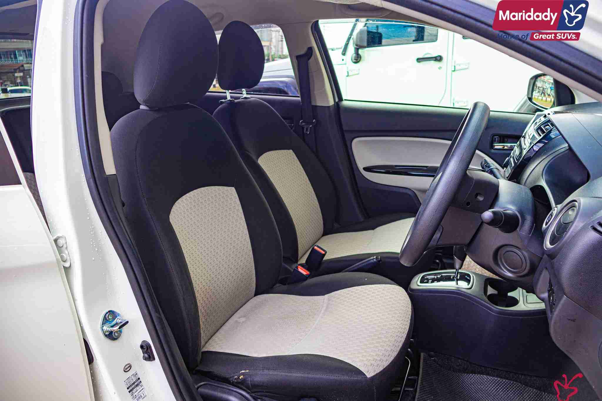 Mitsubishi mirage-2017
