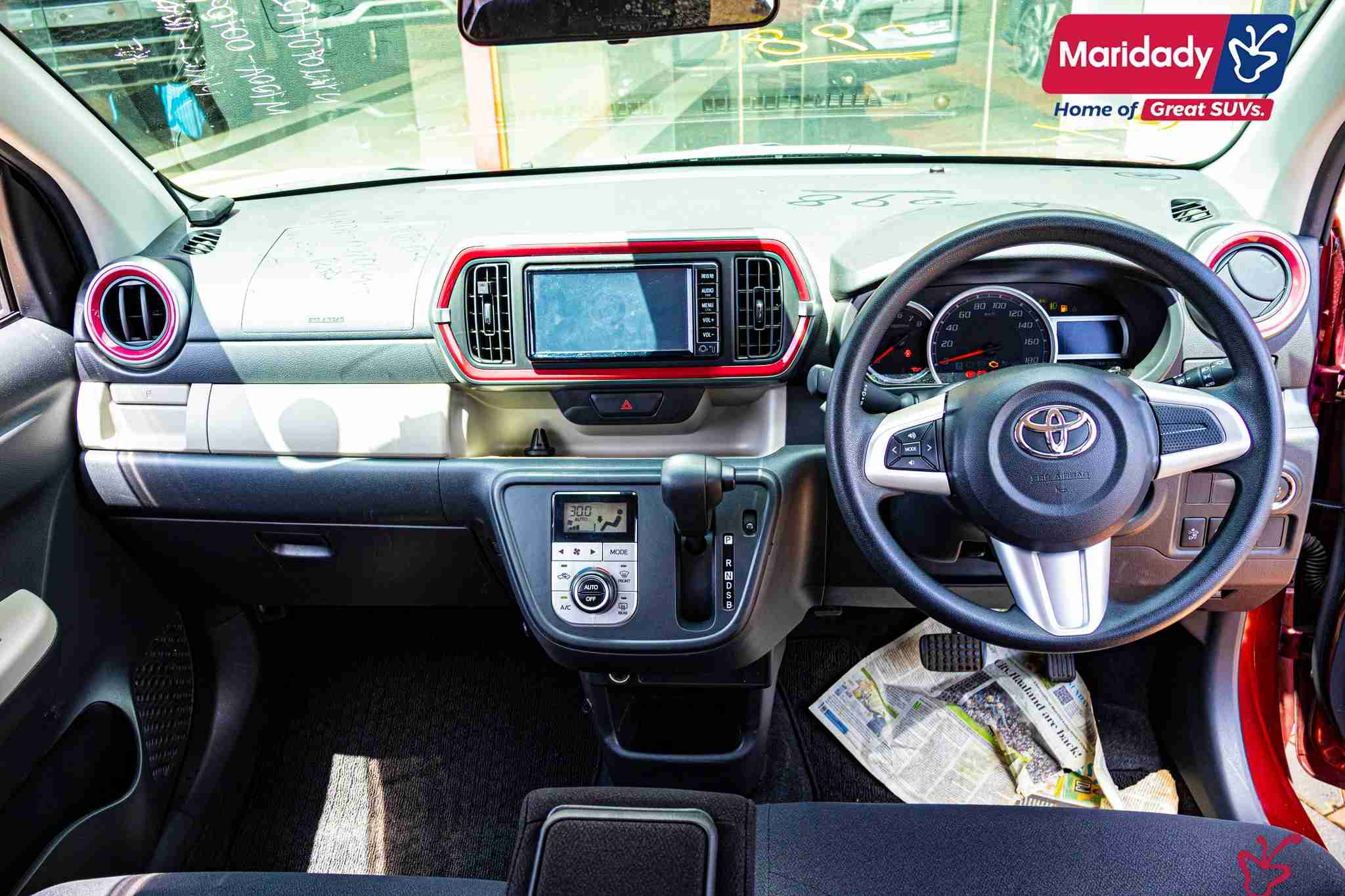 Toyota passo-2017
